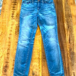 Madewell High Riser Skinny Jeans